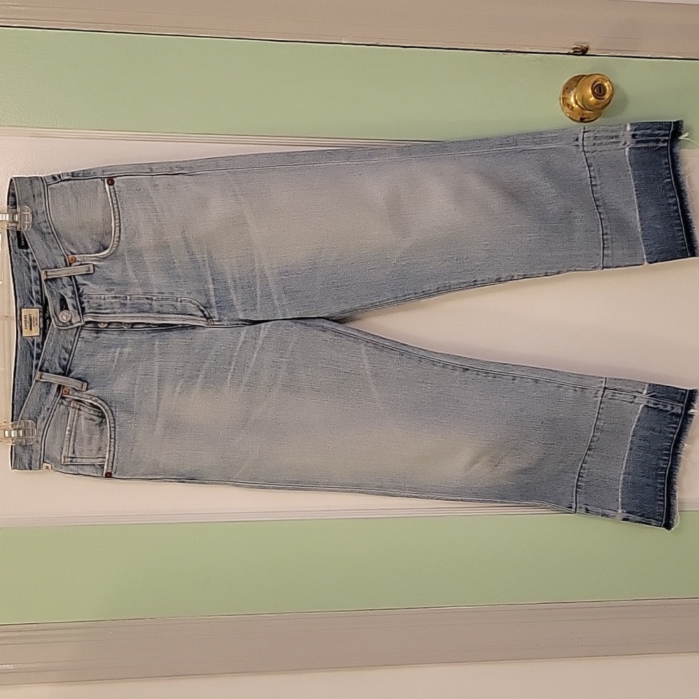 Citizens of humanity Cora relaxed undone hem size 25 Premium Denim - Picture 10 of 16